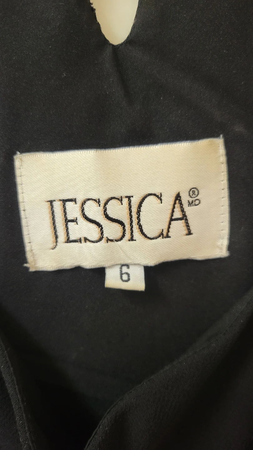 Jessica Black Sleeveless Maxi Dress Size 6 - photo 4