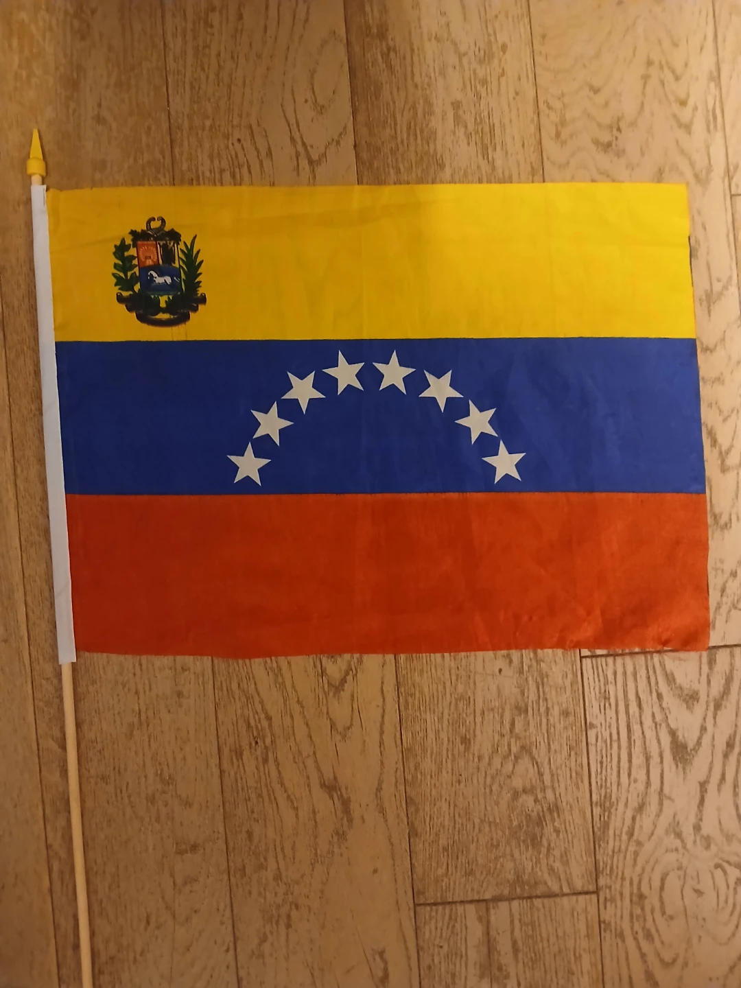 Venezuelan Flag Handheld Stick - photo 3