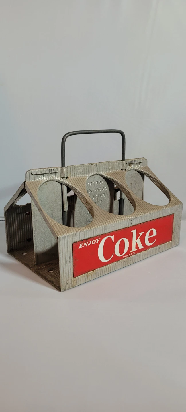Vintage Coca-Cola 6 Bottle Carrier Caddy - photo 2