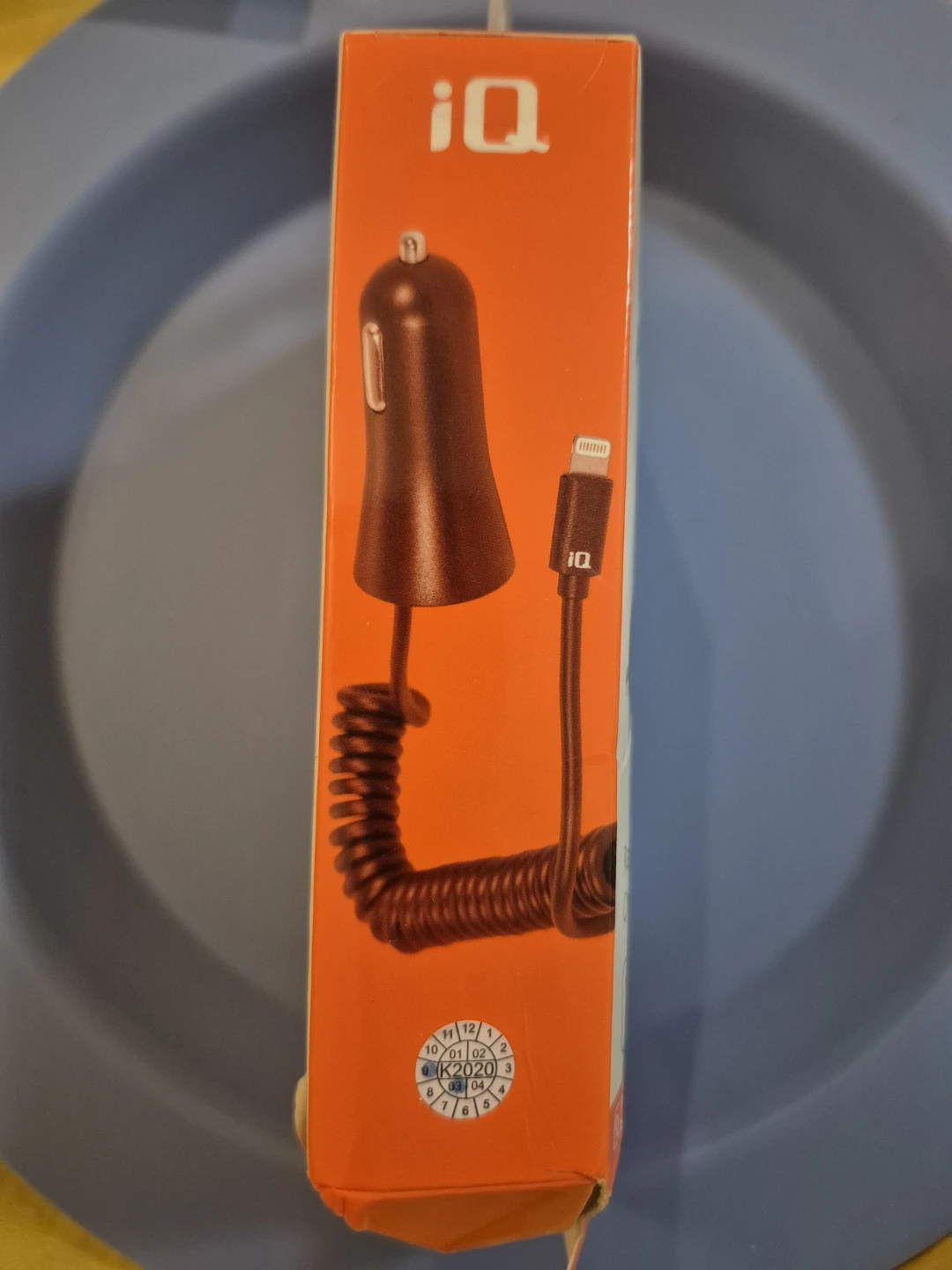 iQ Mobile Power Lightning Dual Rapid In-Car Charger - photo 4