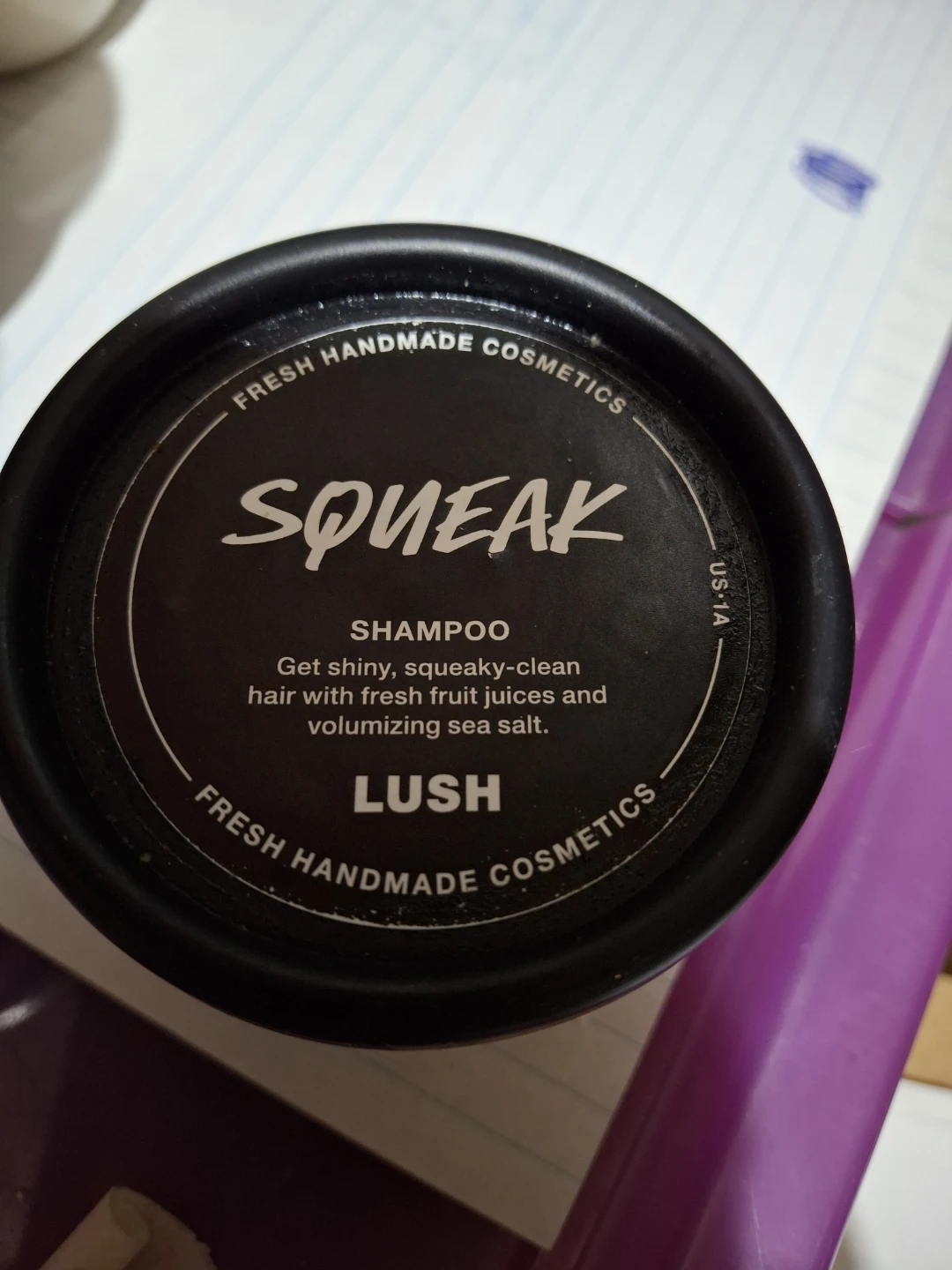 Lush Squeak Shampoo 125g - photo 3