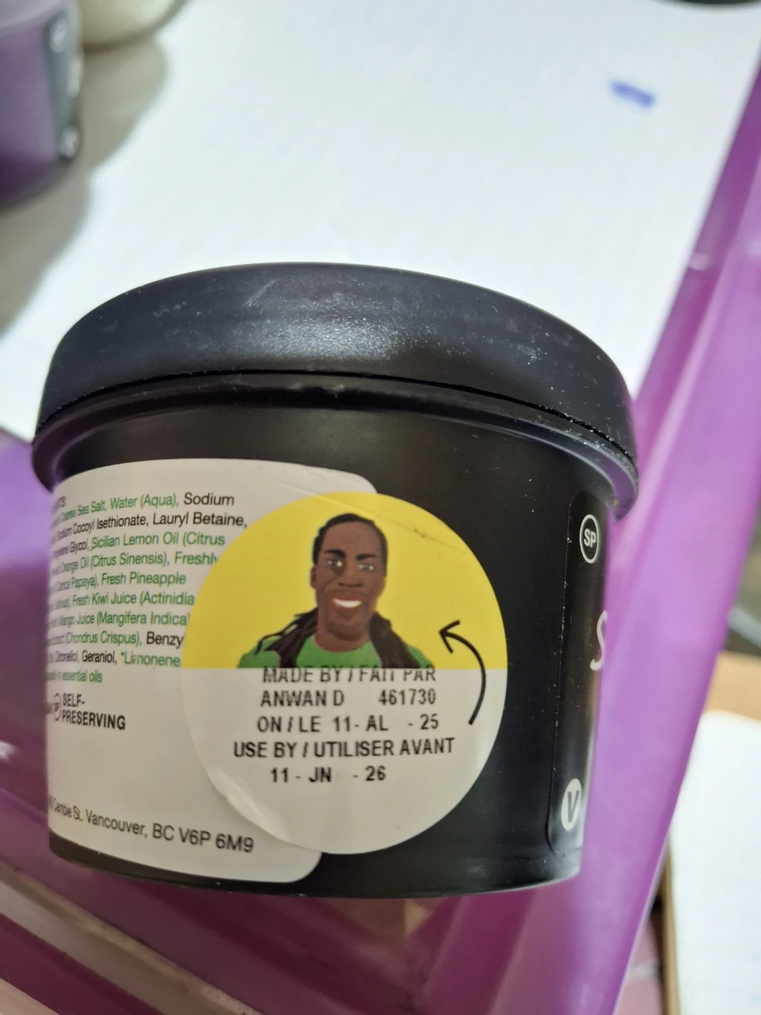 Lush Squeak Shampoo 125g - photo 4