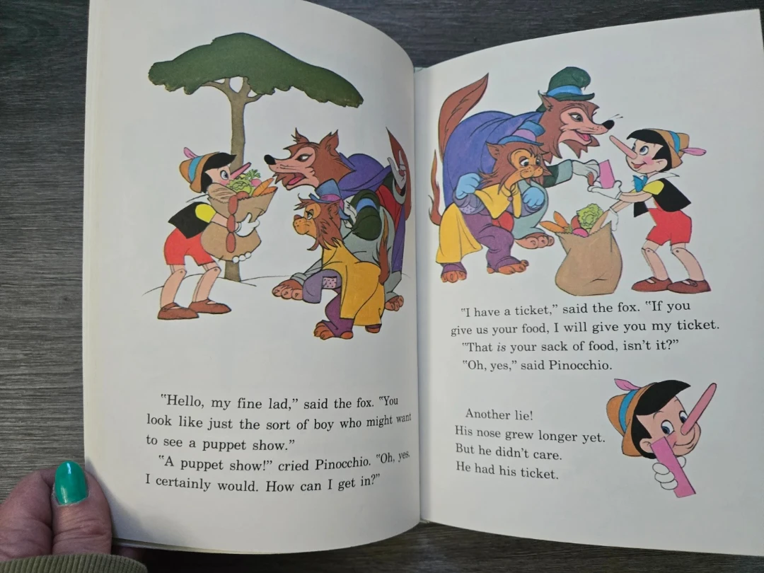 Two (2) Vintage Walt Disney's Children's Books - photo 3