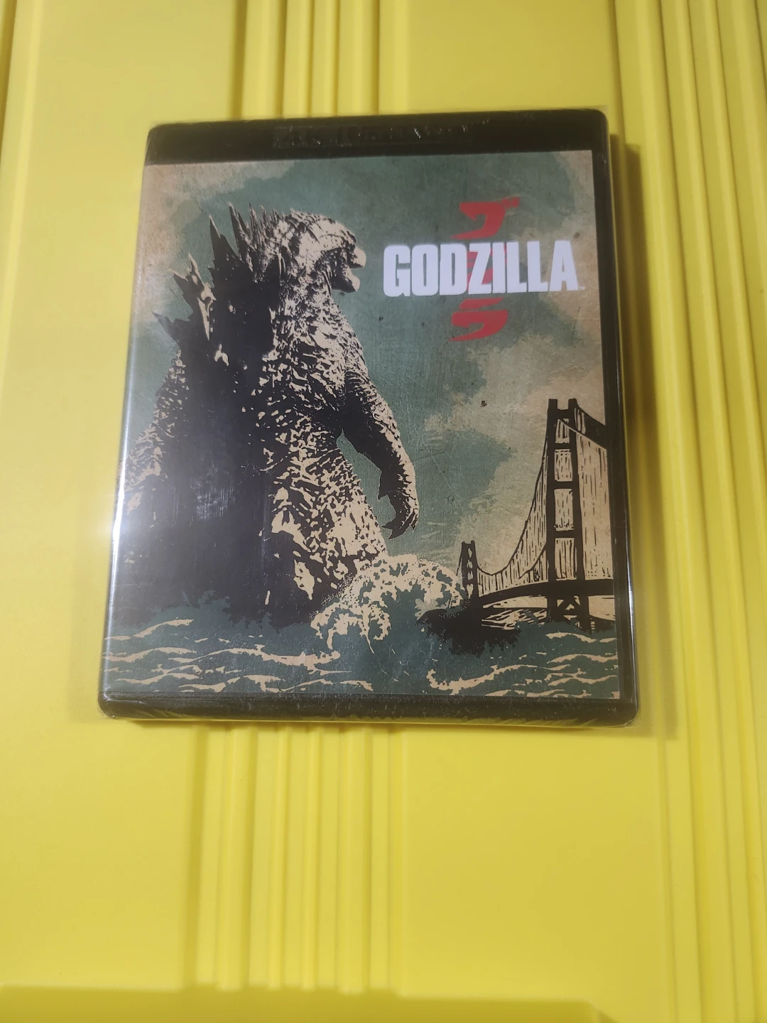 Godzilla 2014 Blu-ray 4K