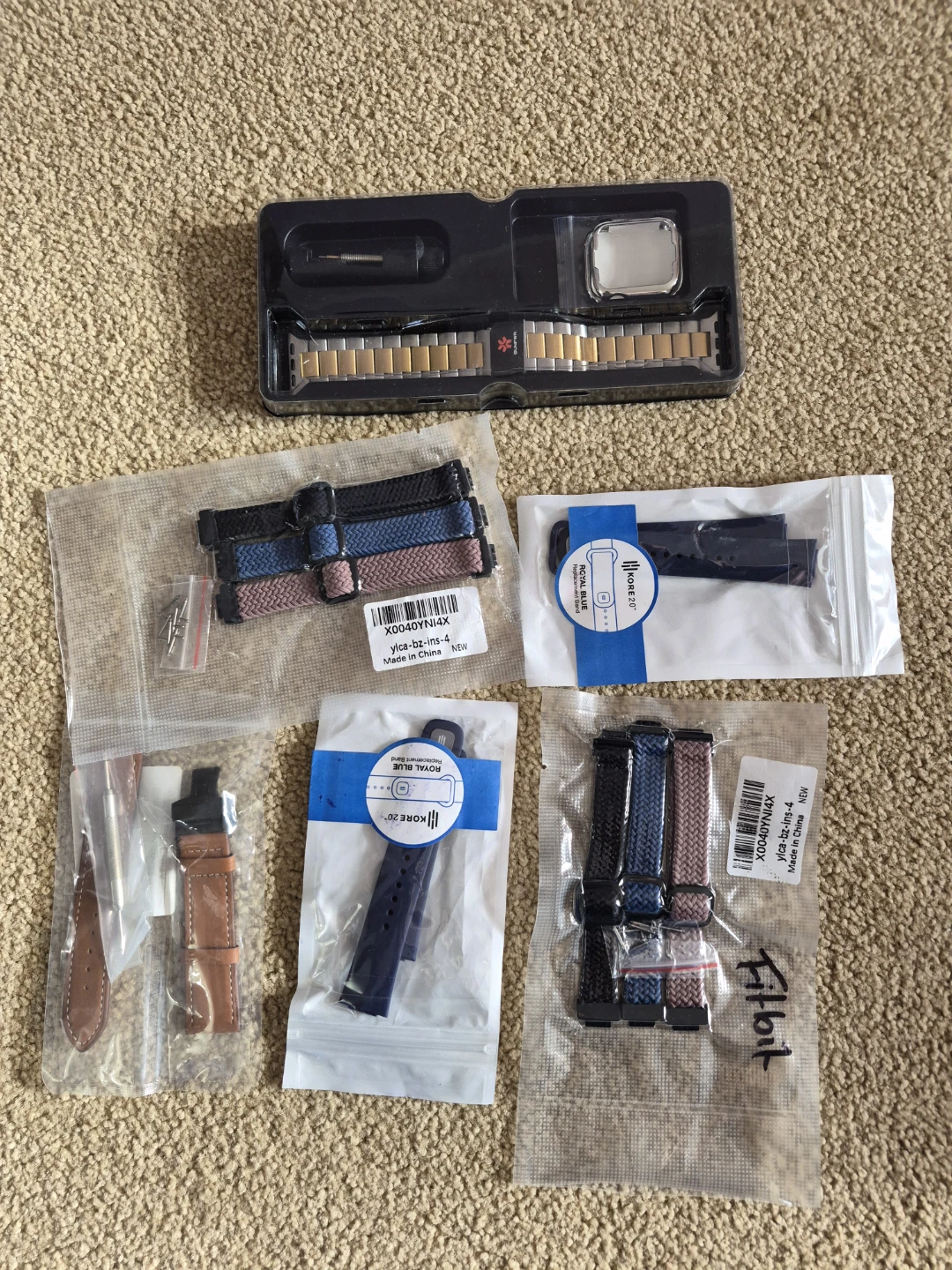 Fitbit Replacement Bands Set