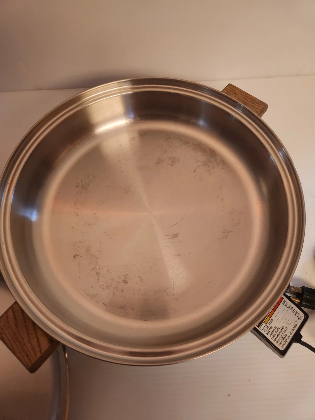 Vintage West Bend Electric Skillet with Lid - photo 3