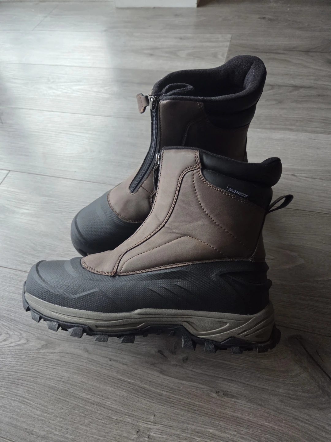 Woods Albany Men's Waterproof Winter Boots - Size 9