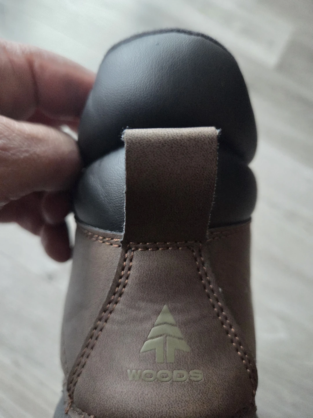 Woods Albany Men's Waterproof Winter Boots - Size 9 - photo 2