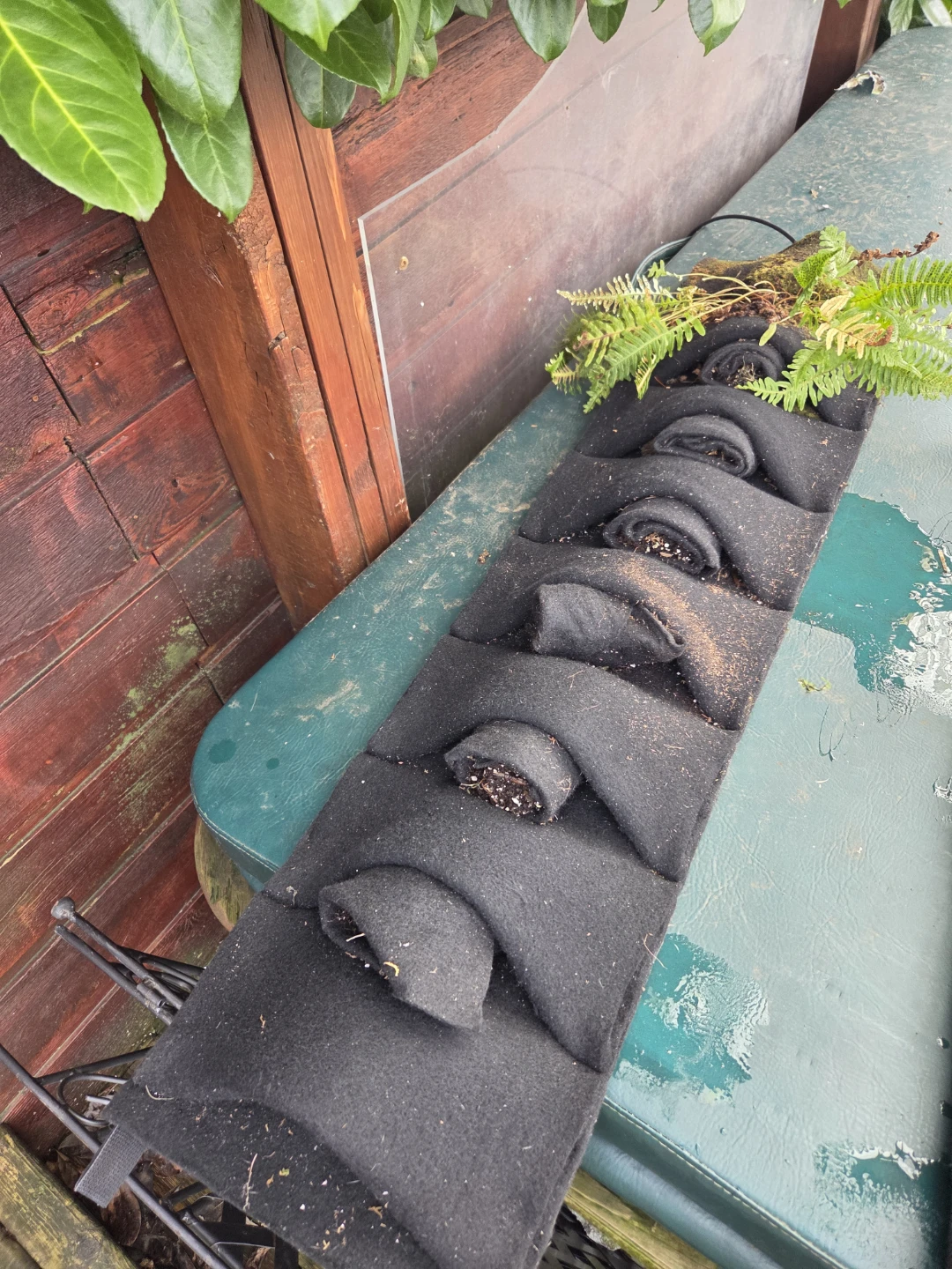 Black Vertical Garden Planter - photo 2