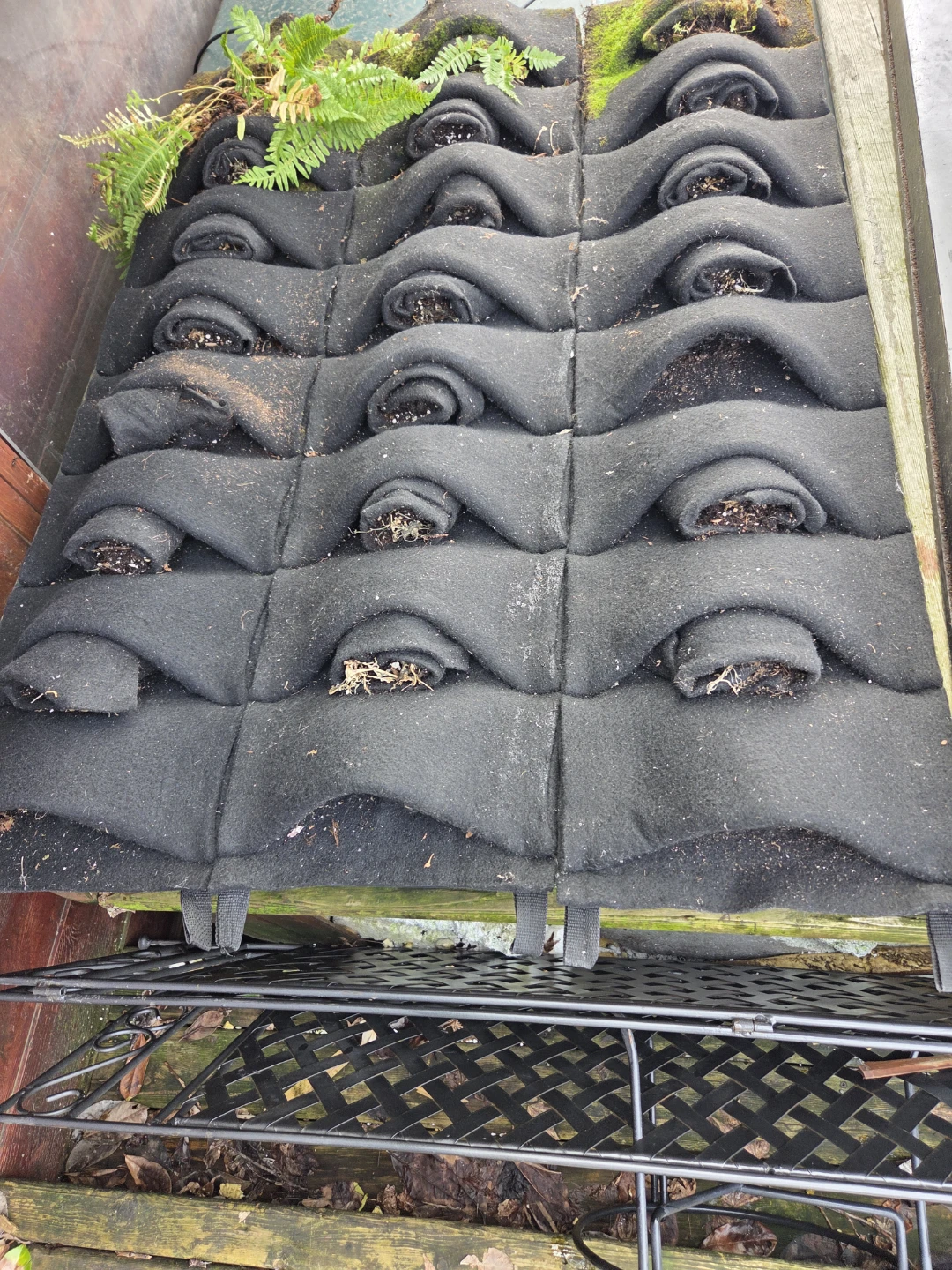 Black Vertical Garden Planter - photo 3