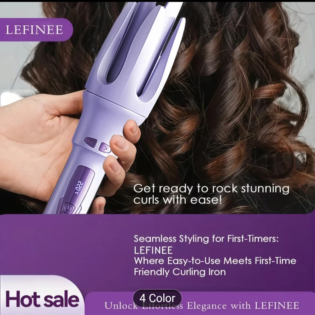 LEFINEE Automatic Hair Curler - photo 4