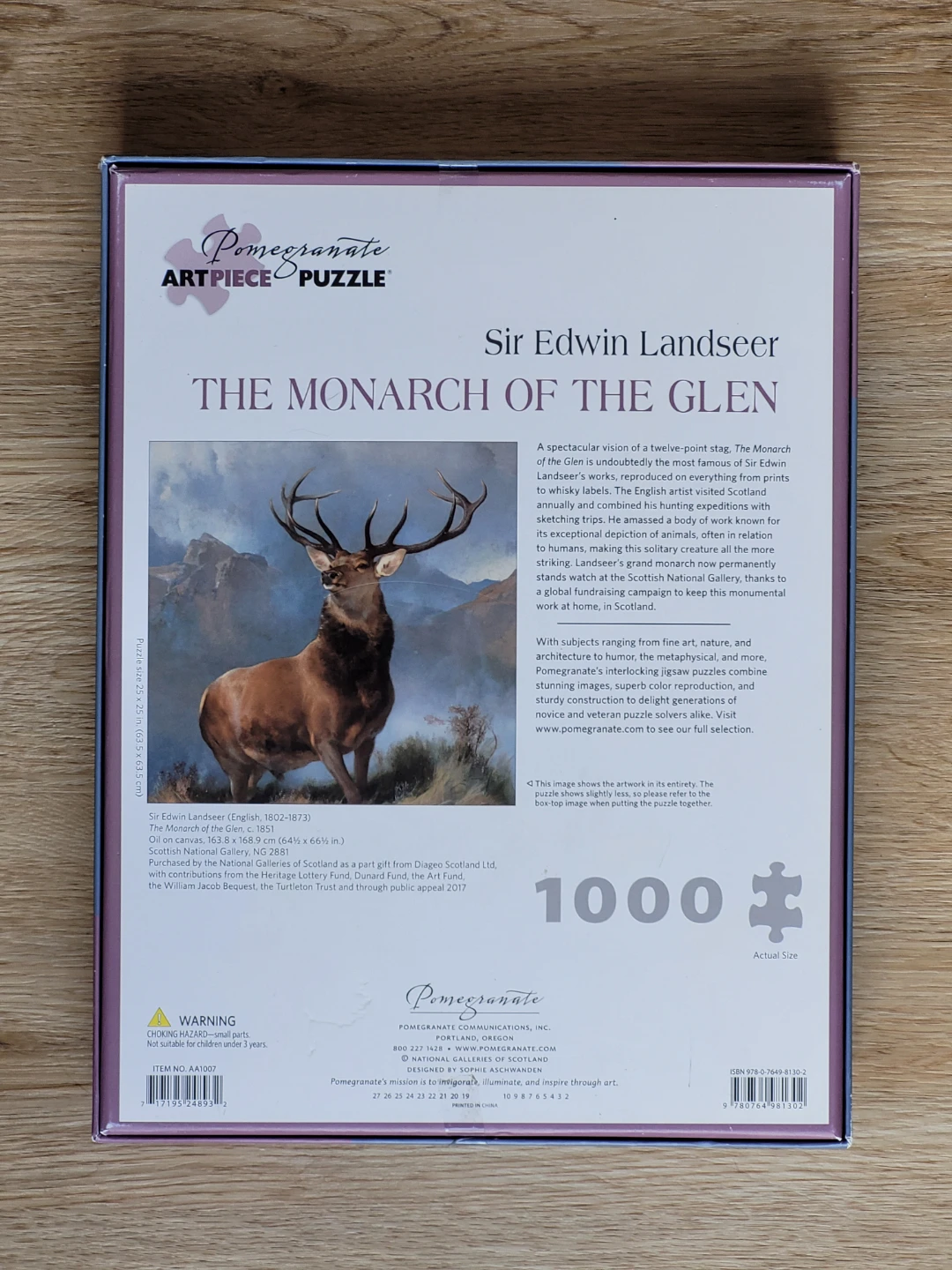 1000 Piece Puzzle - photo 2