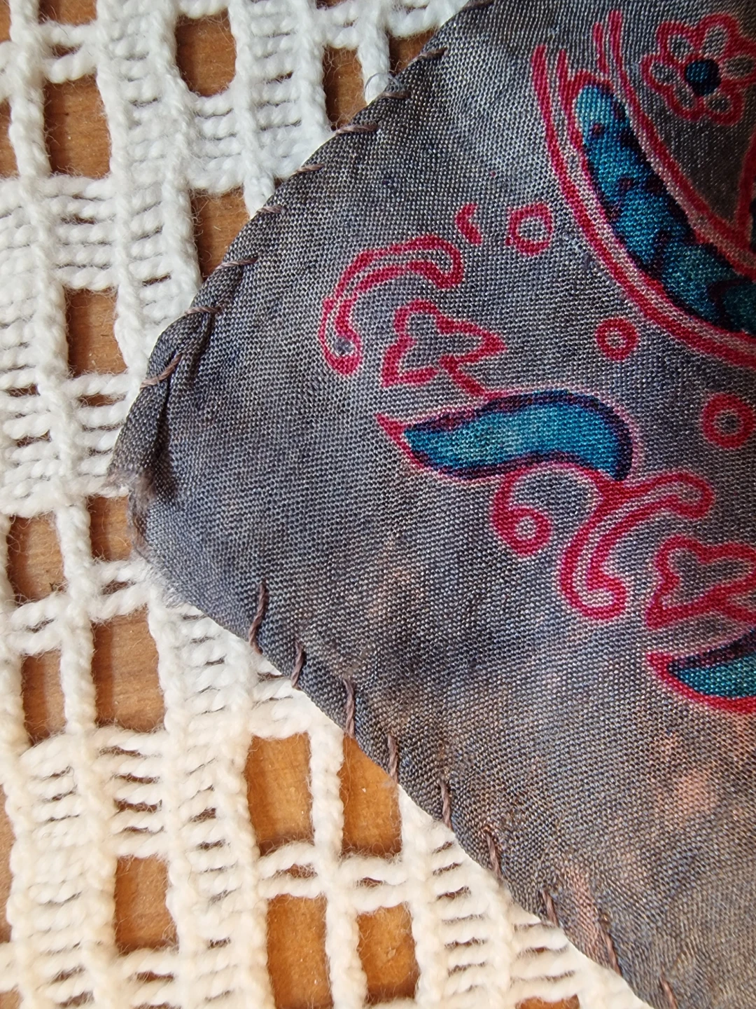 Paisley Print Scarf - photo 3