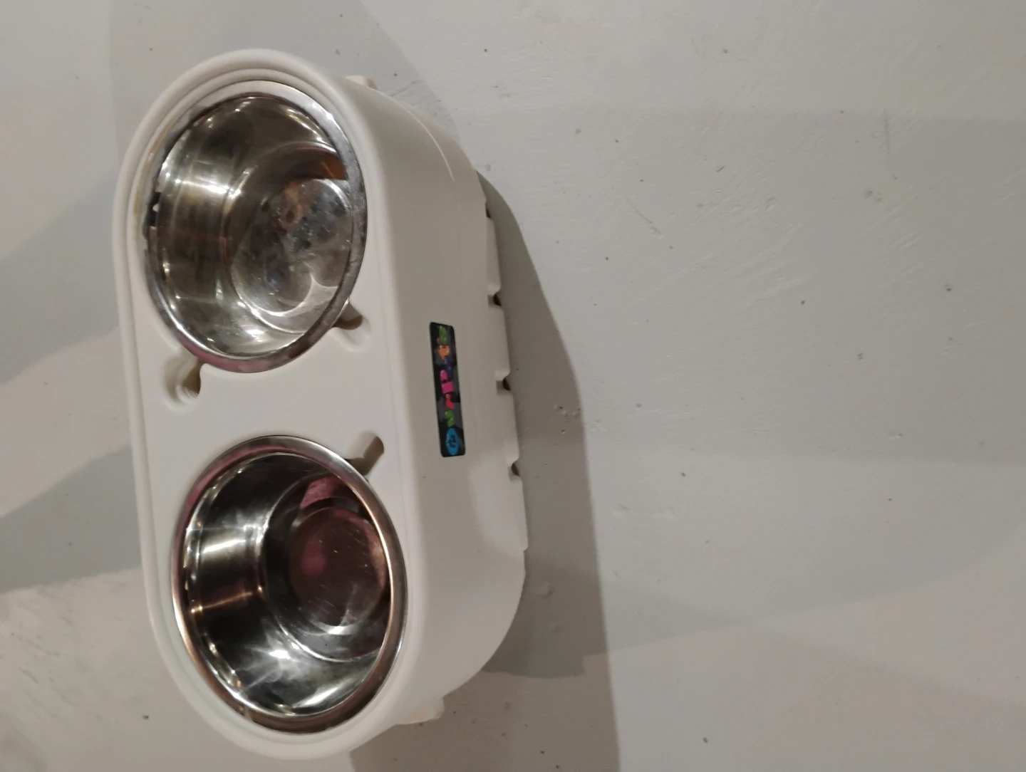 Double Pet Bowl Feeder - photo 2
