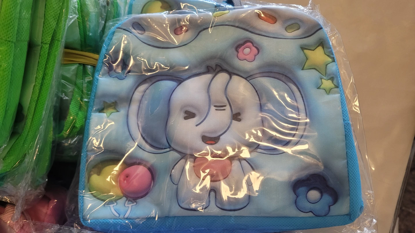 Cute Cartoon Lunch Bag - Bunny, Duck, Elephant, Cat Designs - photo 4