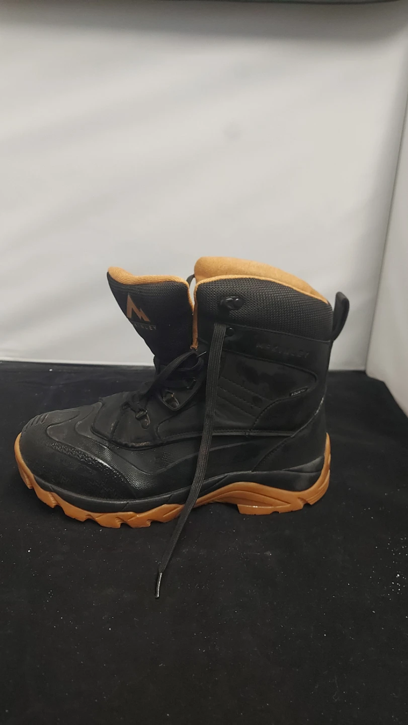 McKinley men's Black Waterproof Winter Boots size 10