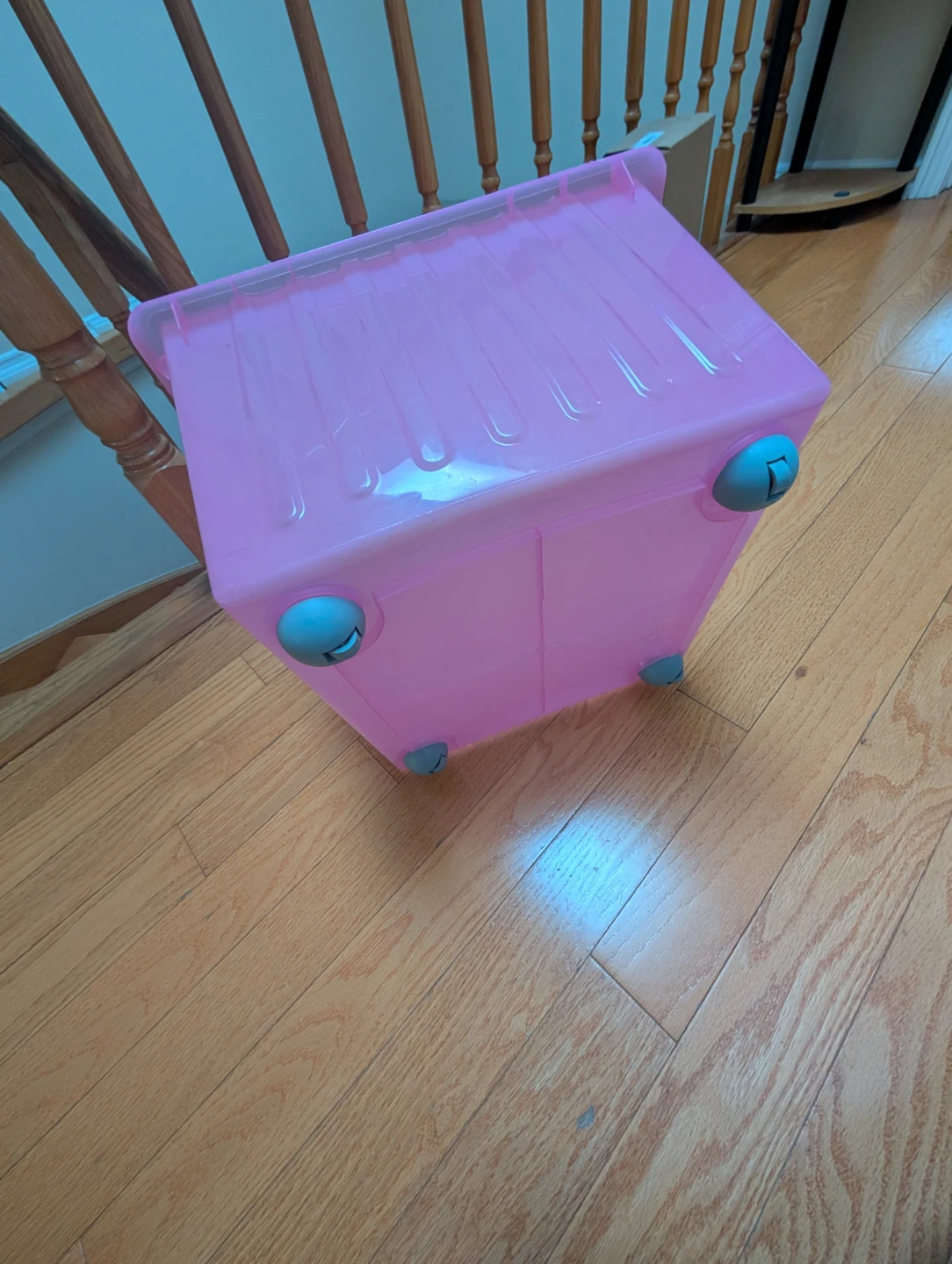 IKEA VESSLA Crate with casters 🥕 - photo 3