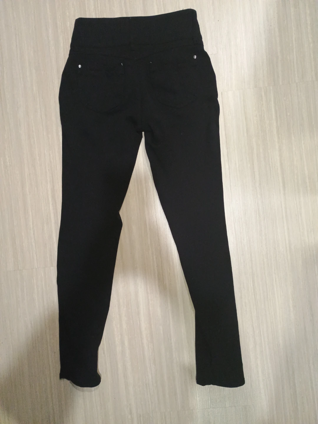 Wados Jeans Black Skinny Pants Size S - photo 4
