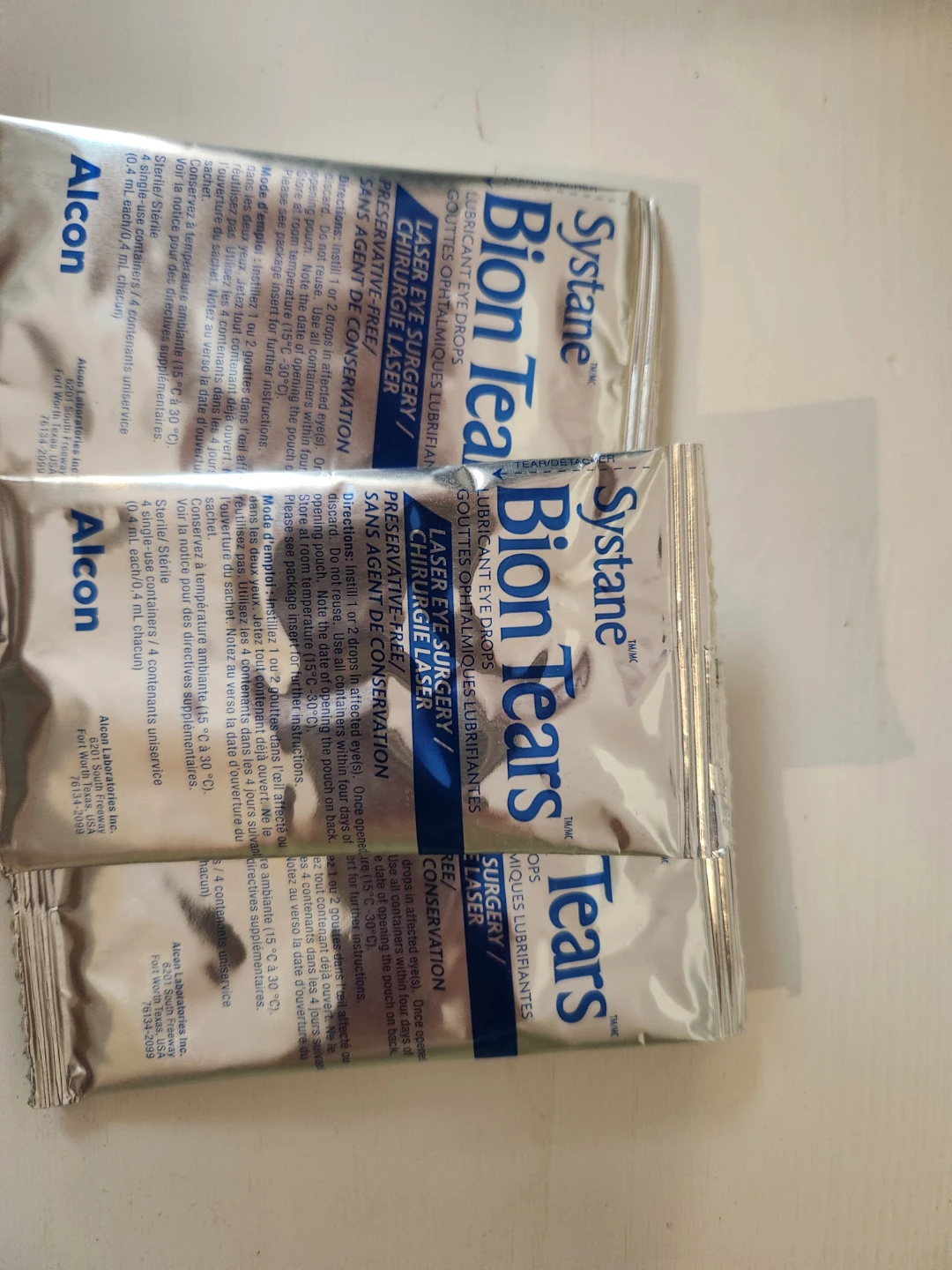 Eye drops
