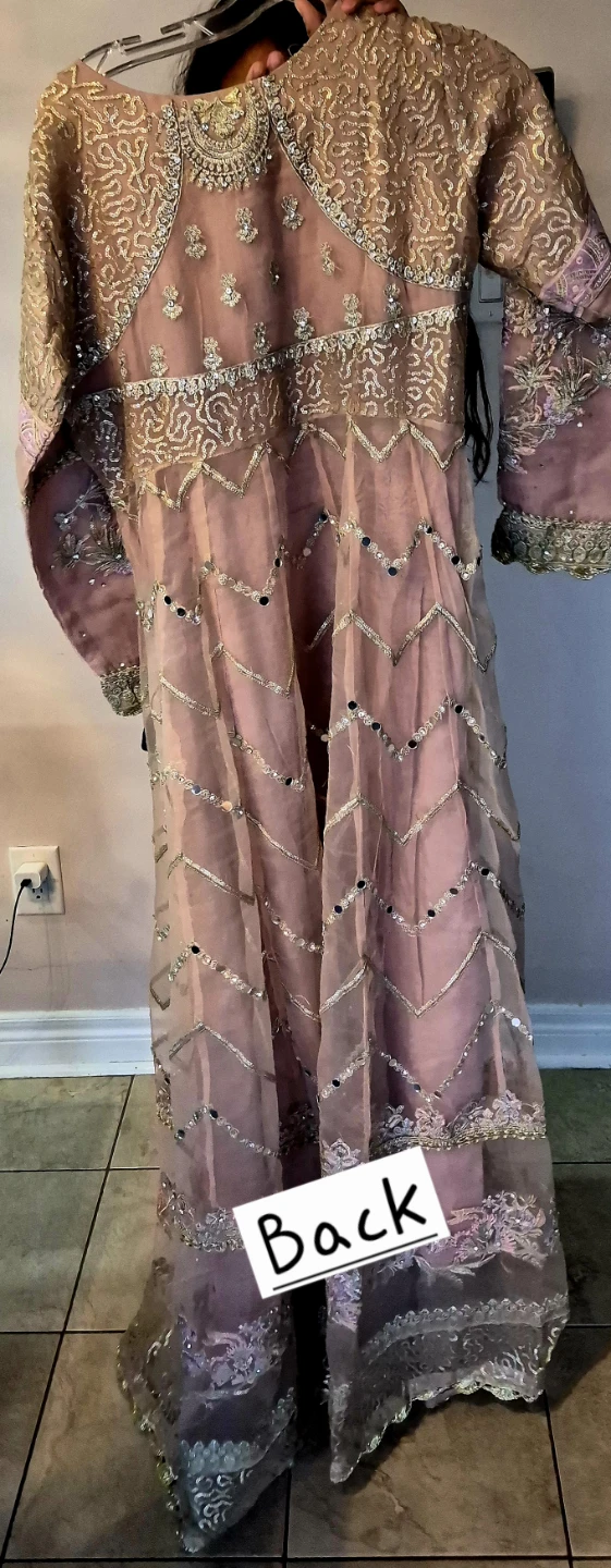 Heavy Embellished Kameez Shalwar Set - photo 4