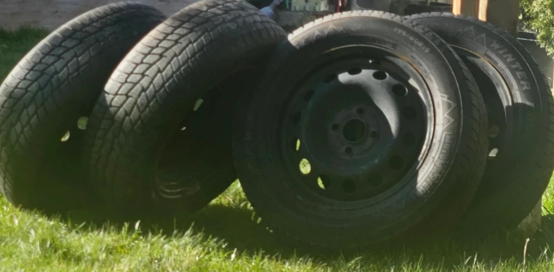 Tire with rim
