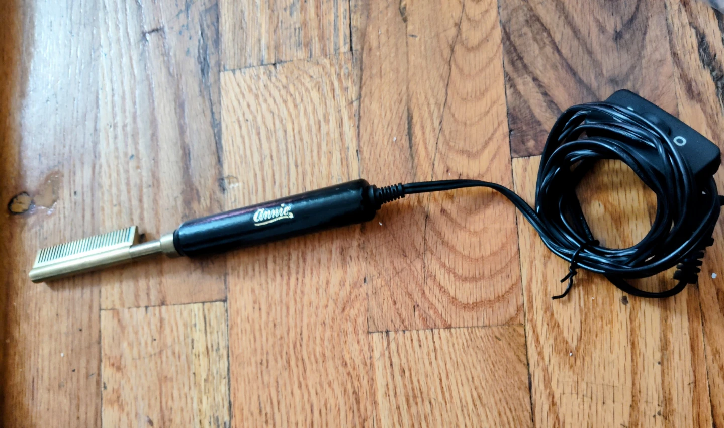 Electric hot comb straightener - photo 3