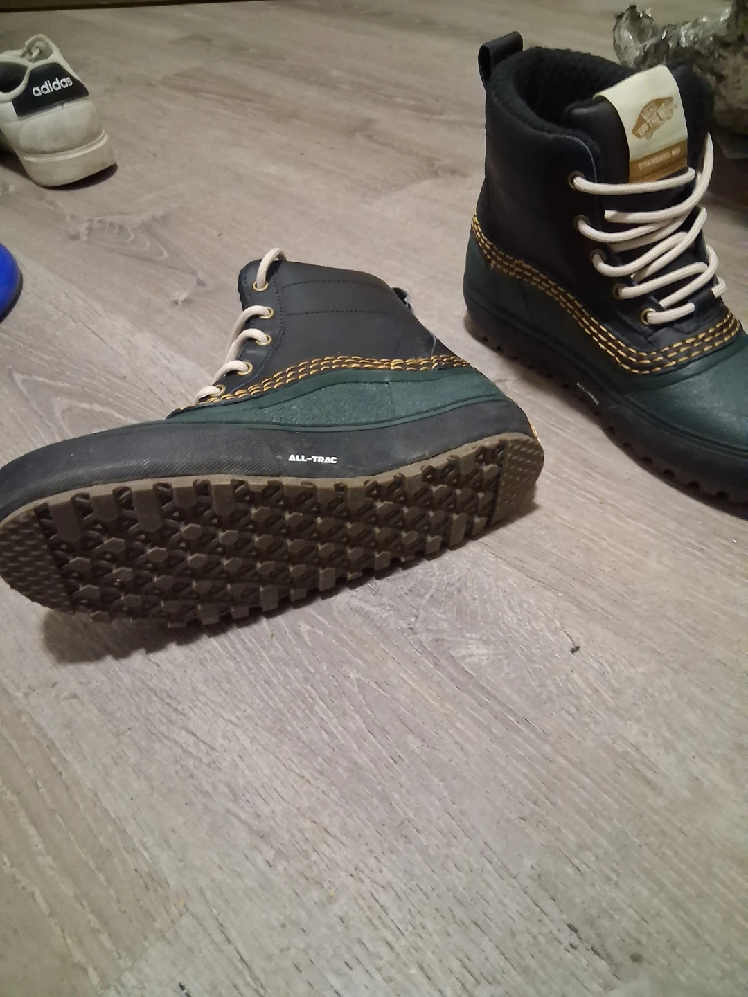 Vans Standard Mid Snow MTE Boots Forest Green - photo 5