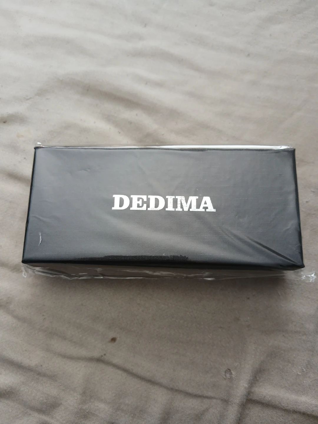 DEDIMA Black Men's Watch with Day and Date - photo 2