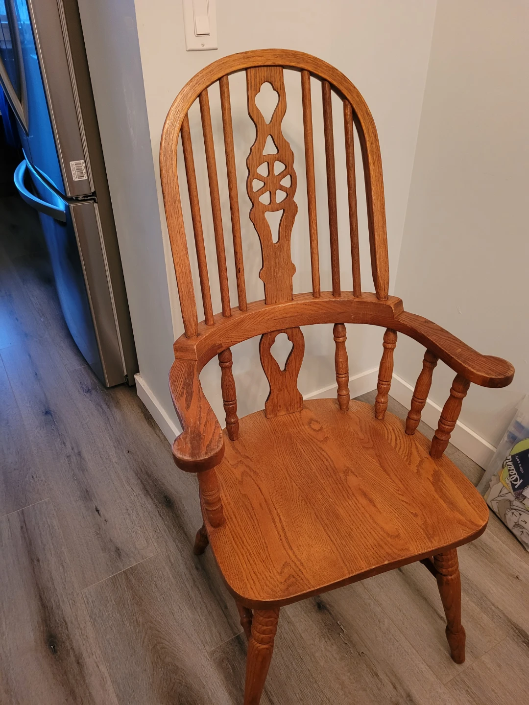 Wooden Armchair
