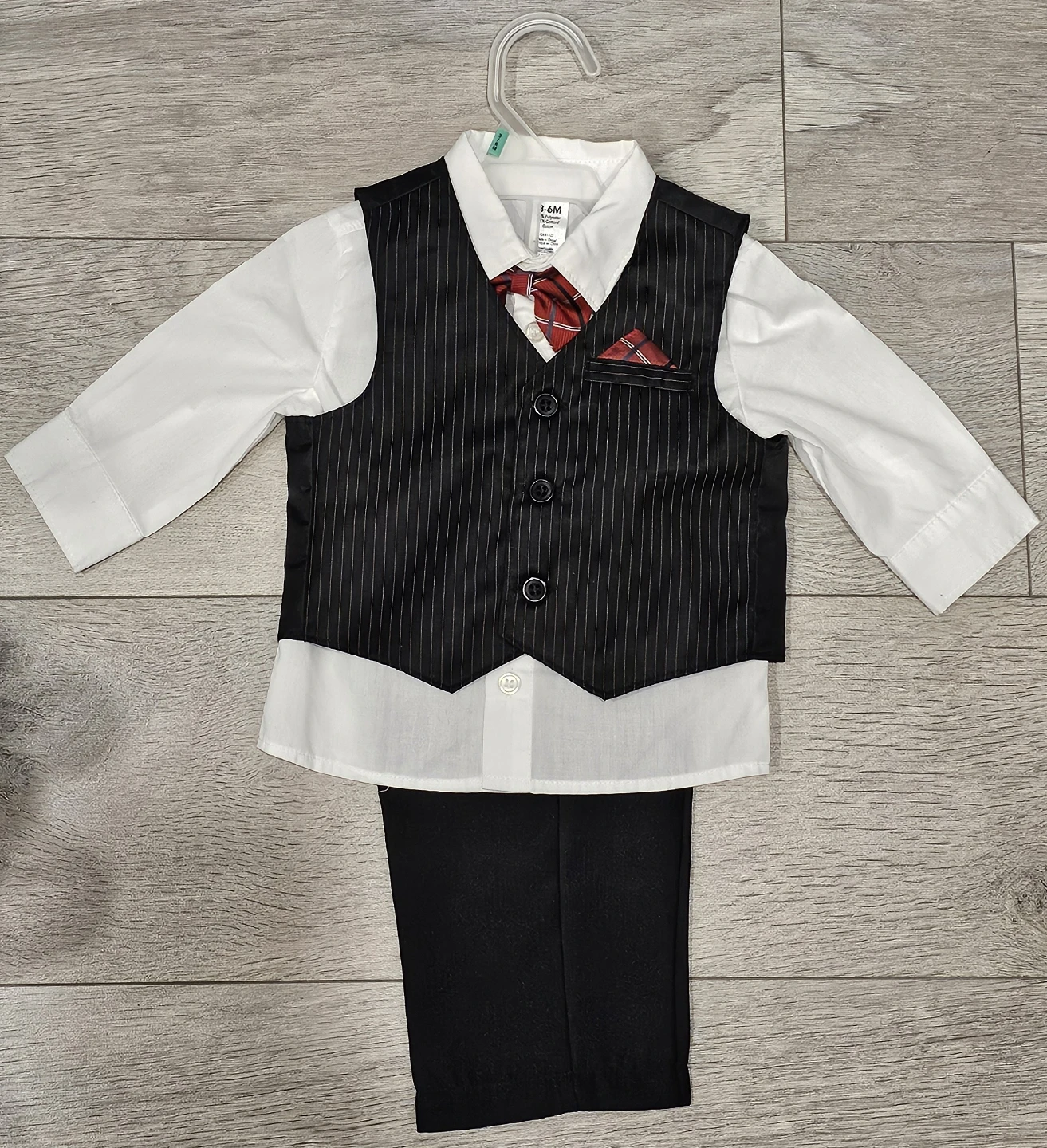 Baby Boys 3-6M Formal Wear Suit Set