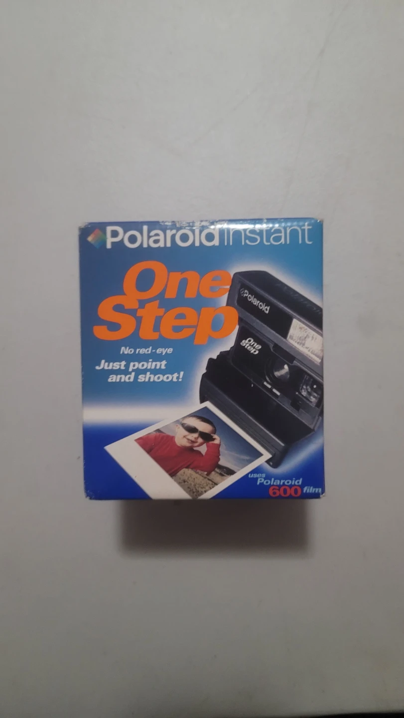 Polaroid One Step Instant Camera