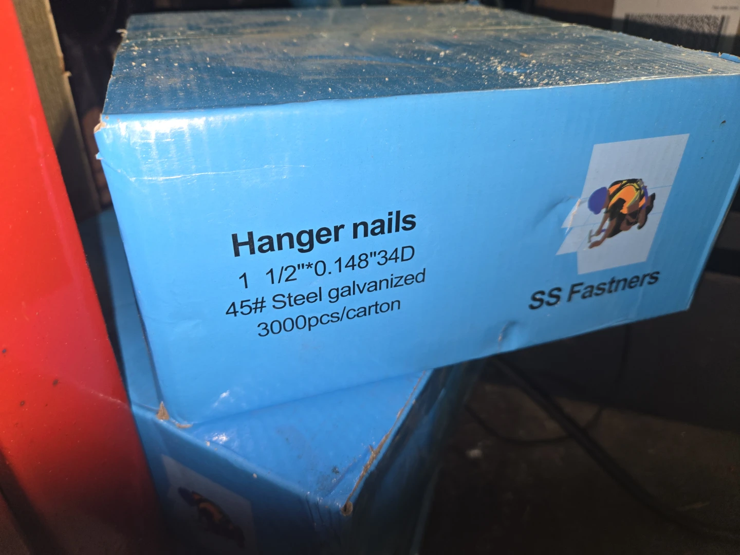 SS Fastners Hanger Nails 1 1/2" x 0.148" 3000pcs - photo 2