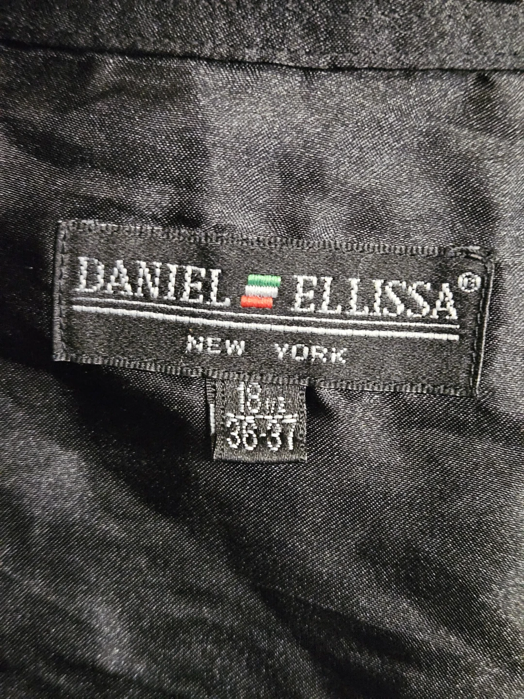 Daniel Ellissa New York Black Button-Down Shirt - photo 3