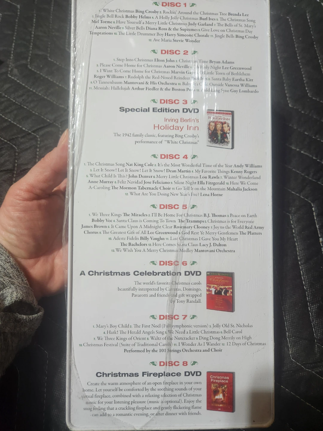 All-time Christmas Classics CD Set - photo 2