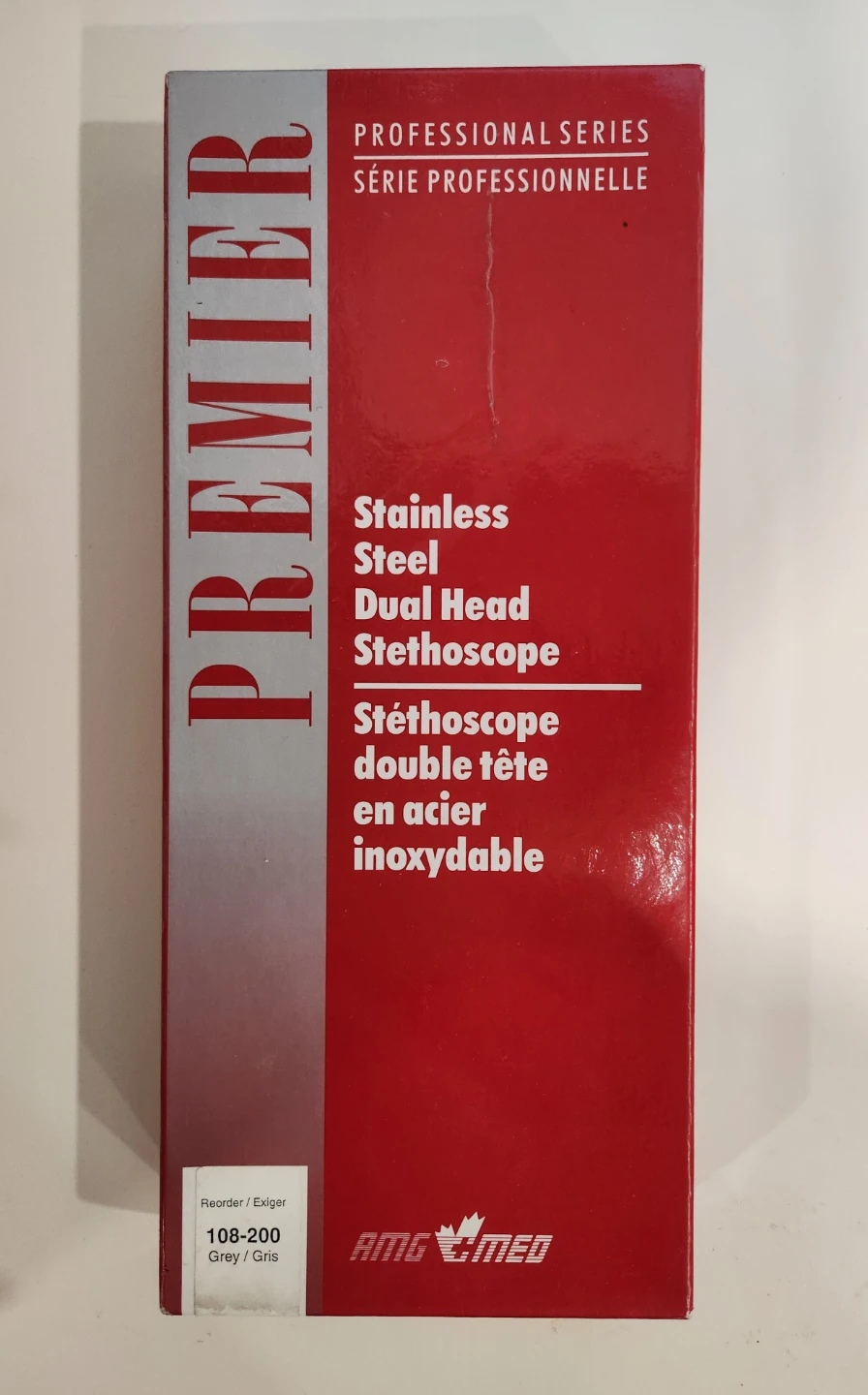 Premier Professional Series Dual Head Stethoscope