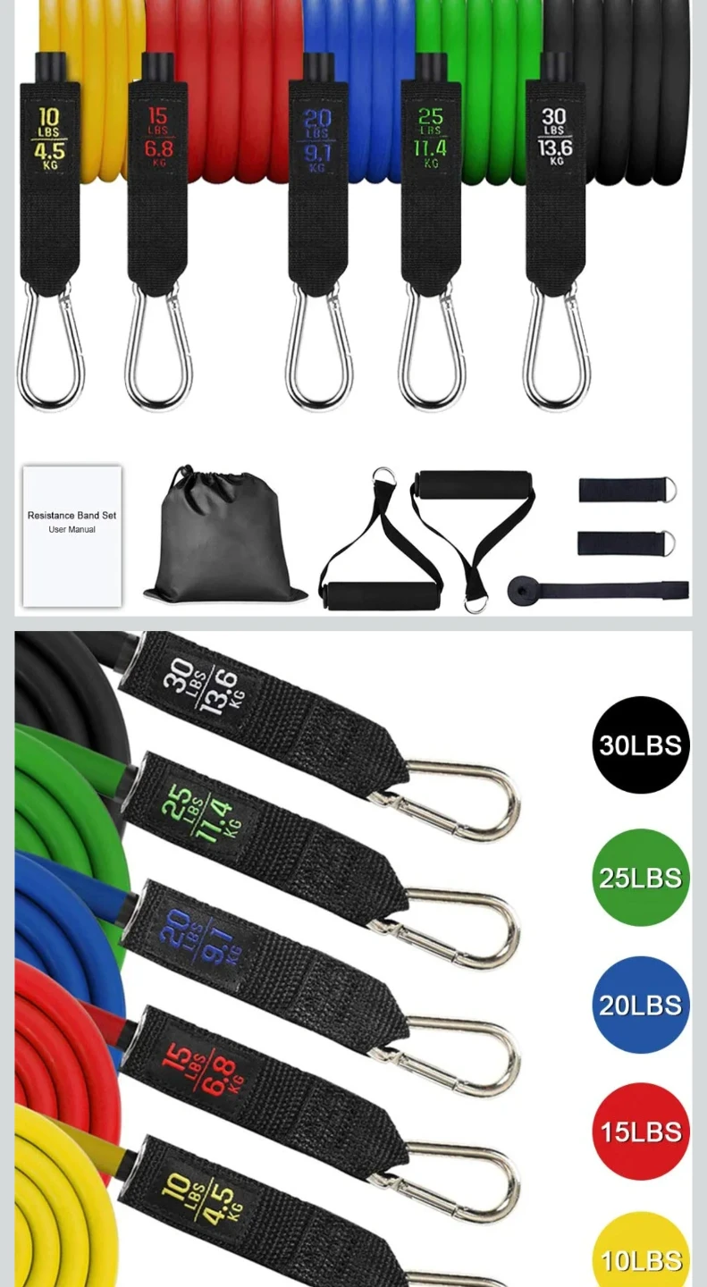 Rantizon Resistance Bands Set - photo 3
