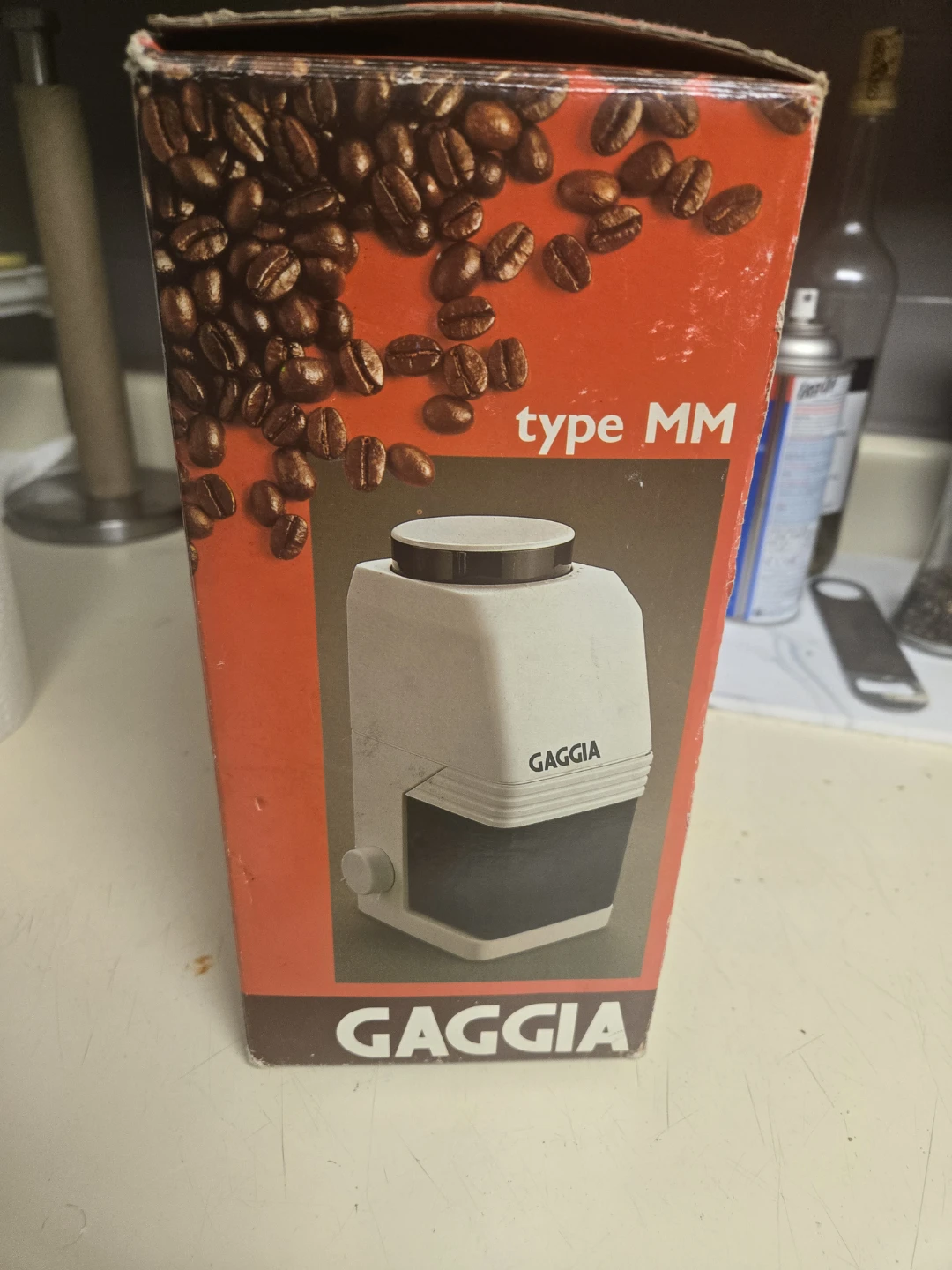 Vintage Gaggia MM Coffee Grinder - photo 3