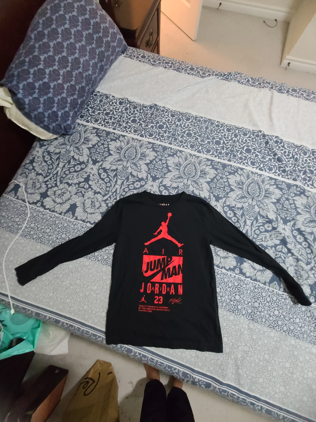 Jordan Jumpman Long Sleeve T-Shirt