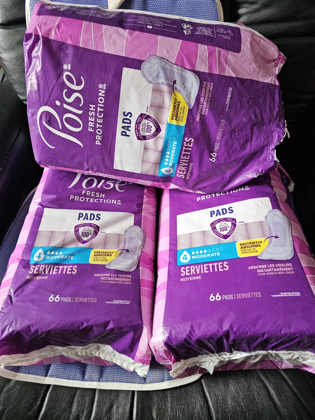 Poise Pads level 4