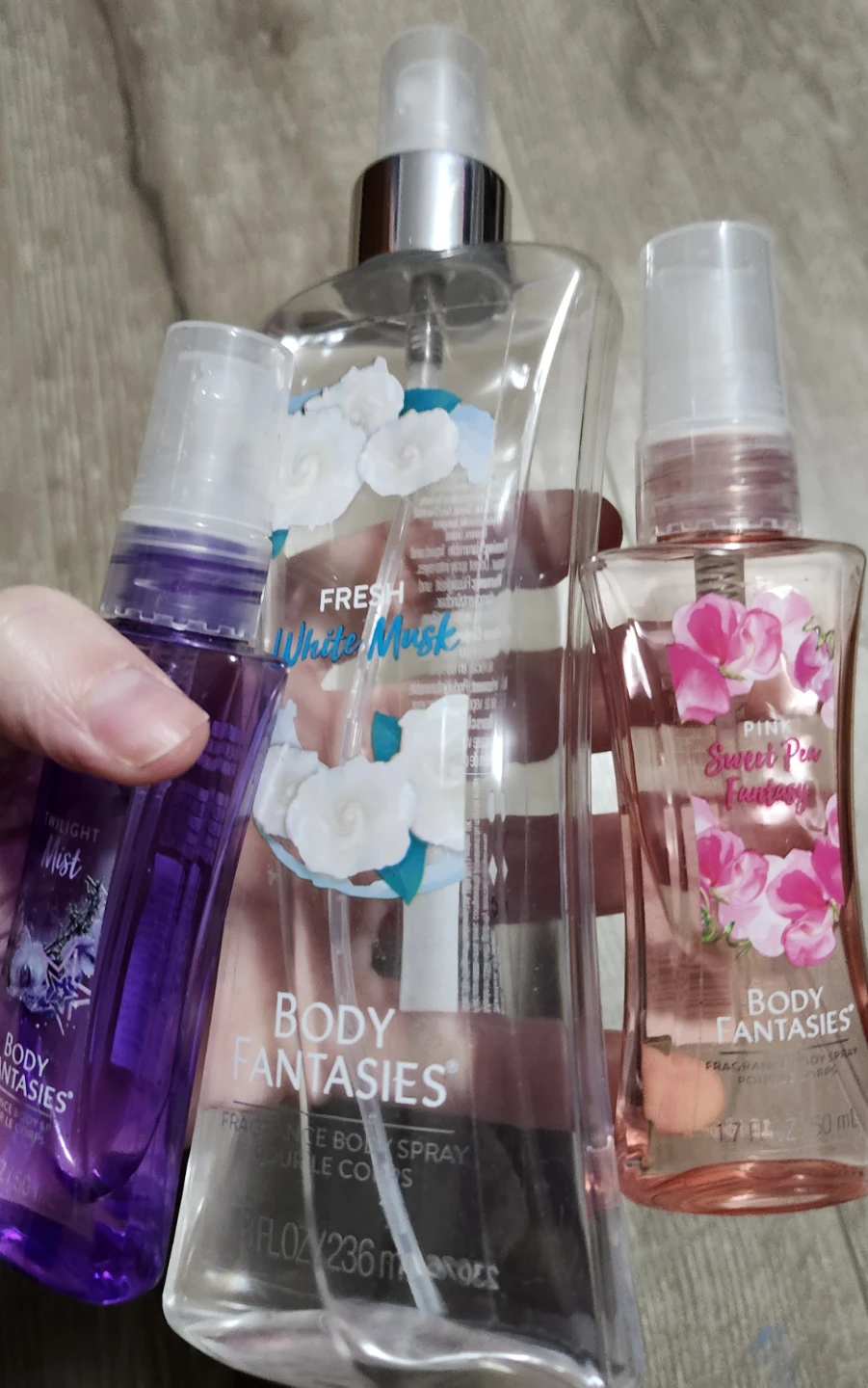 $5 for all fragrance