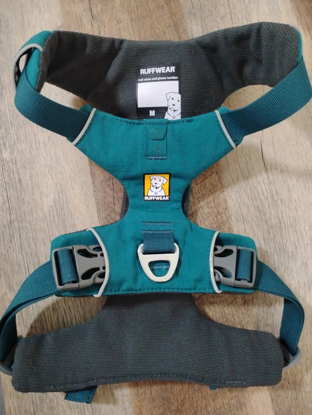 Ruffwear Dog Harness Medium Teal