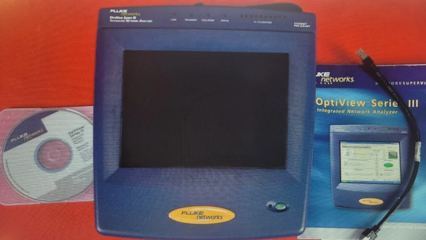 Fluke Networks OptiView Series III Integrated Network Analyzer