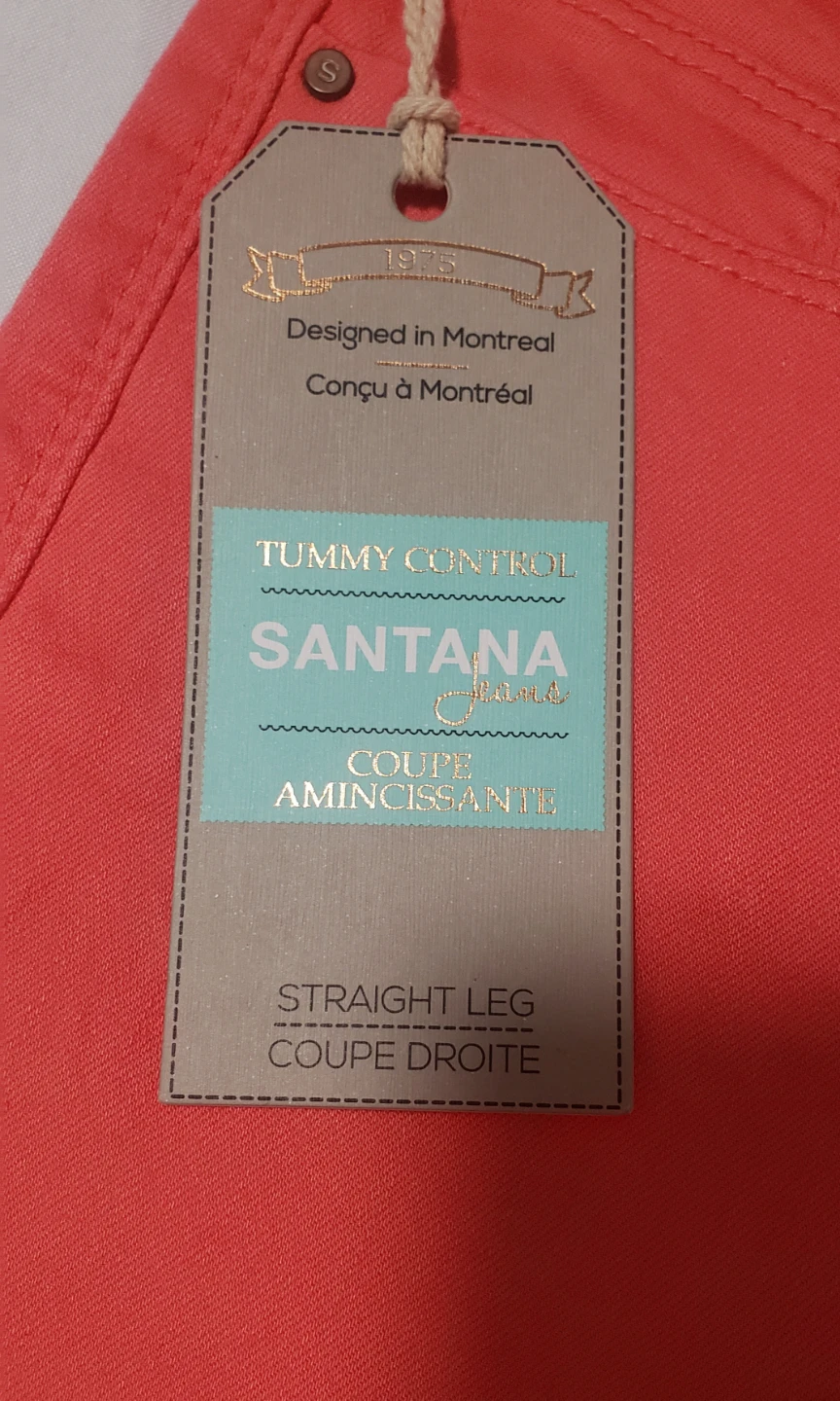 Brand new Santana Jeans Straight Leg Size 6 - photo 4