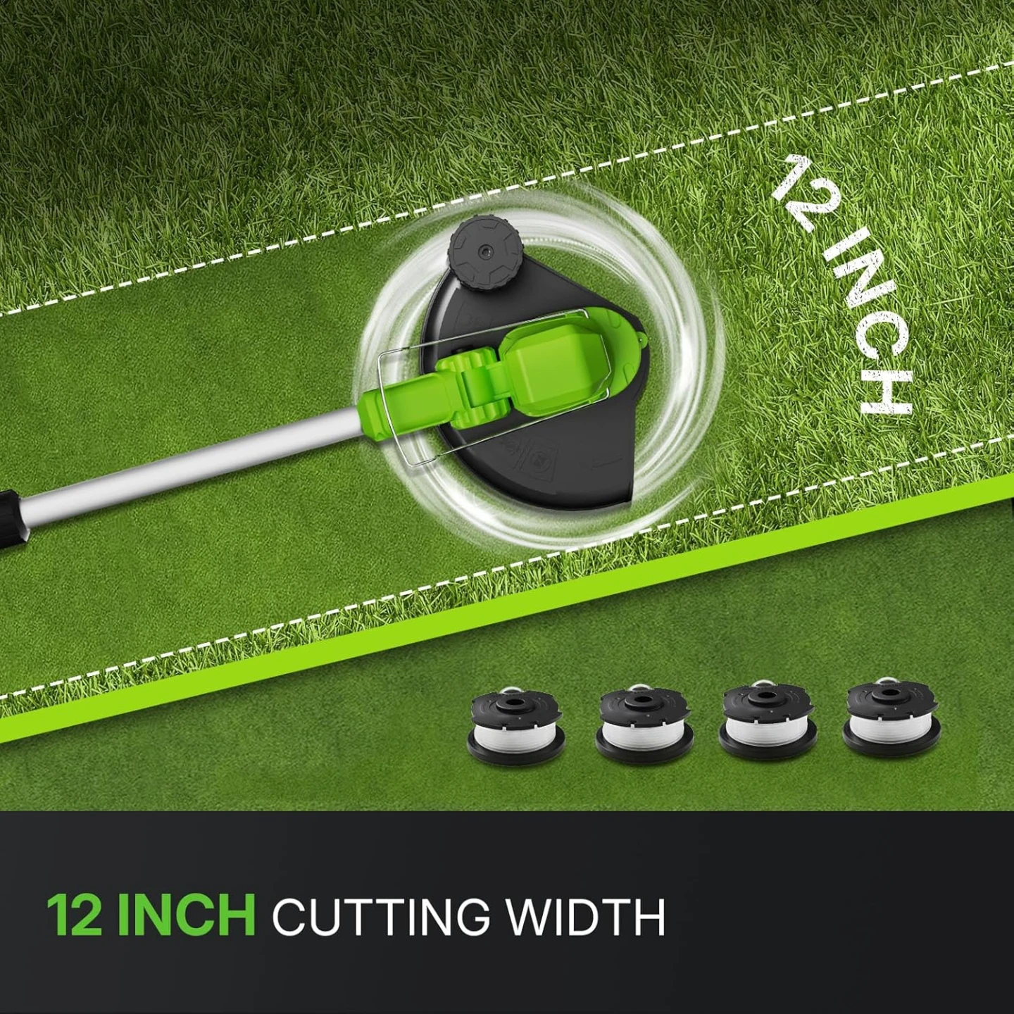 Brushless String Trimmer New in Box - photo 3