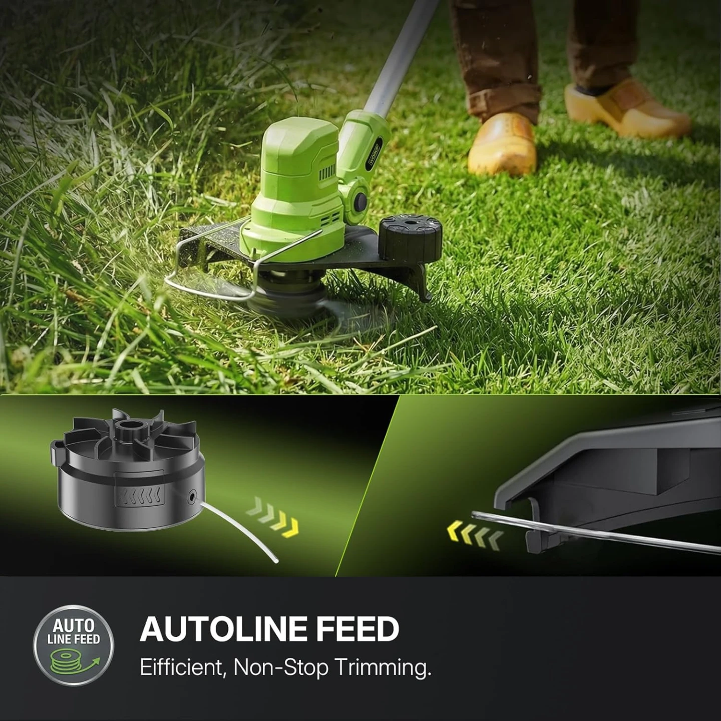 Brushless String Trimmer New in Box - photo 4