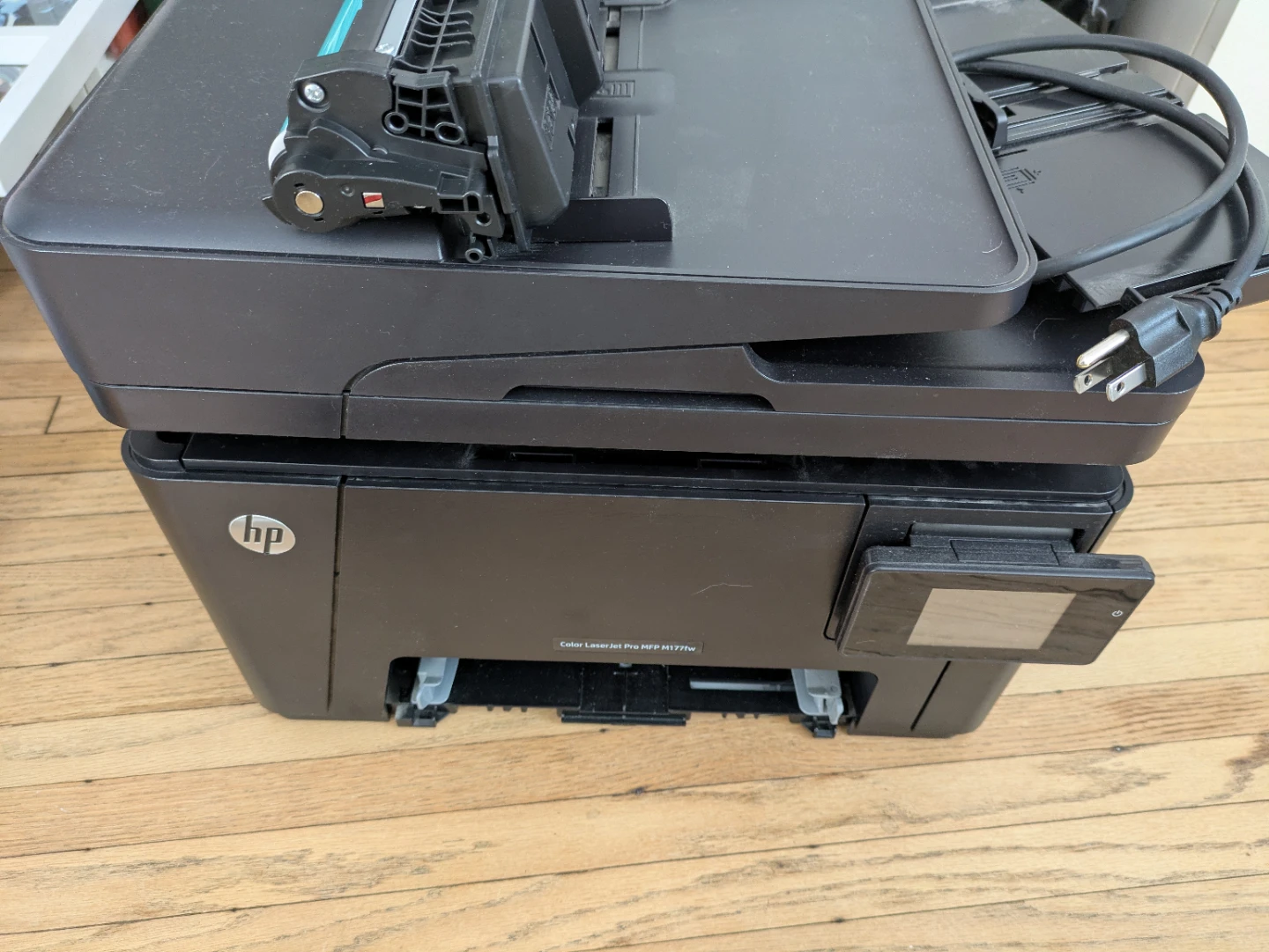 HP LaserJet imaging drum and toner cartridges - photo 2