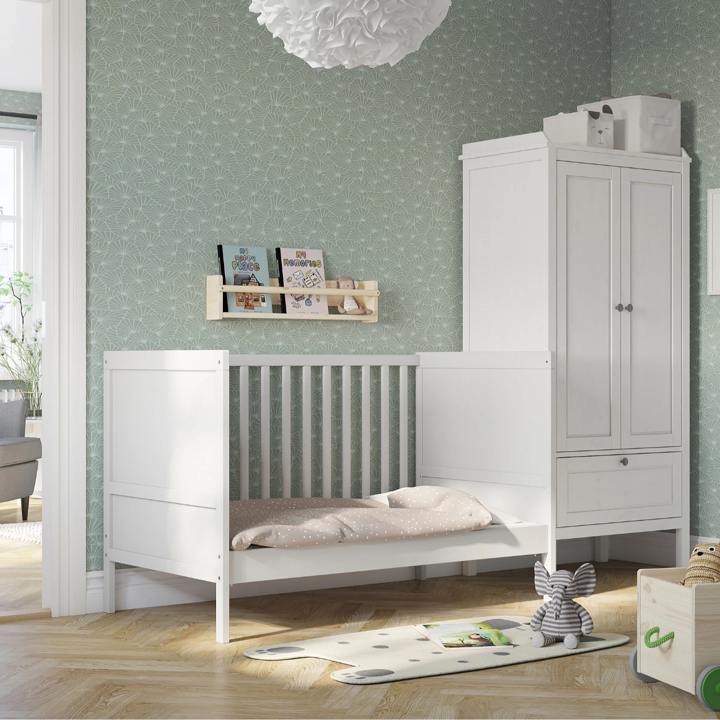 IKEA SUNDVIK Crib - photo 2