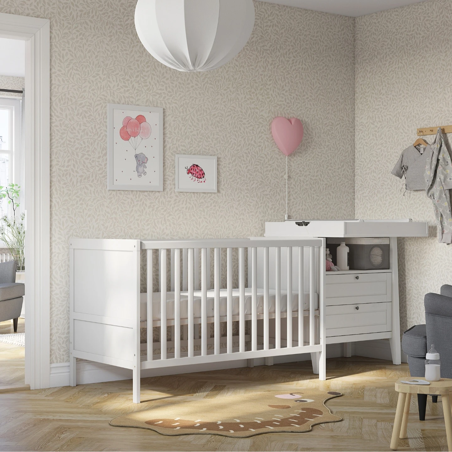 IKEA SUNDVIK Crib - photo 3