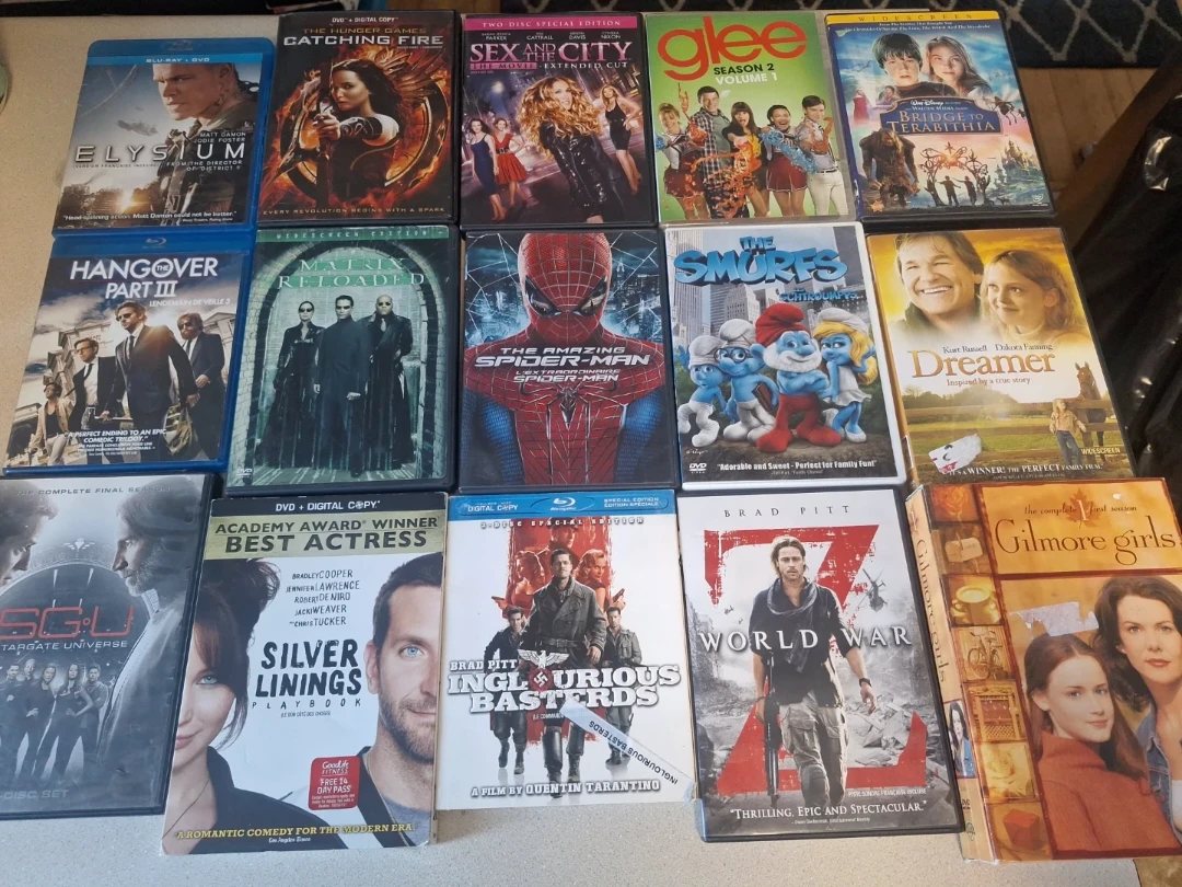Assorted Blu-ray and DVD Movies Collection - photo 3