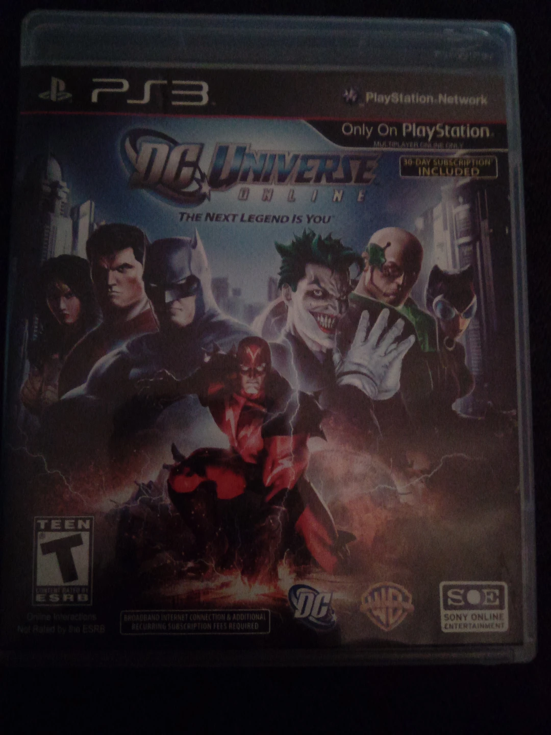 DC Universe Online Video Game for PlayStation 3 (PS3)